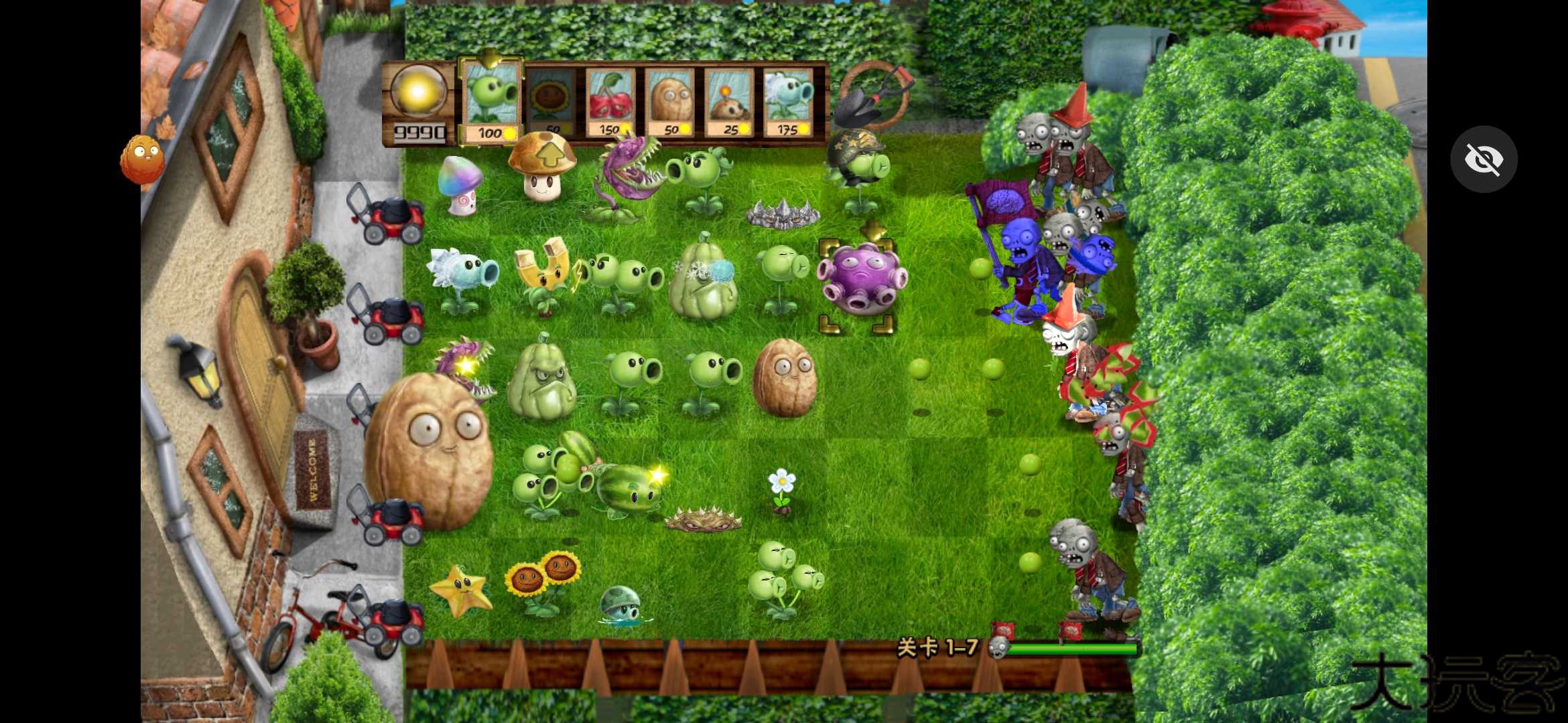 植物大战僵尸写实版