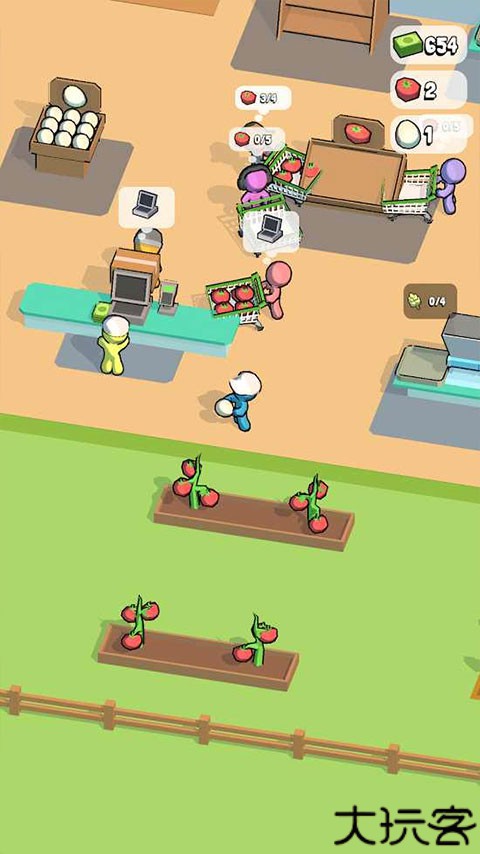 我的迷你超市手游