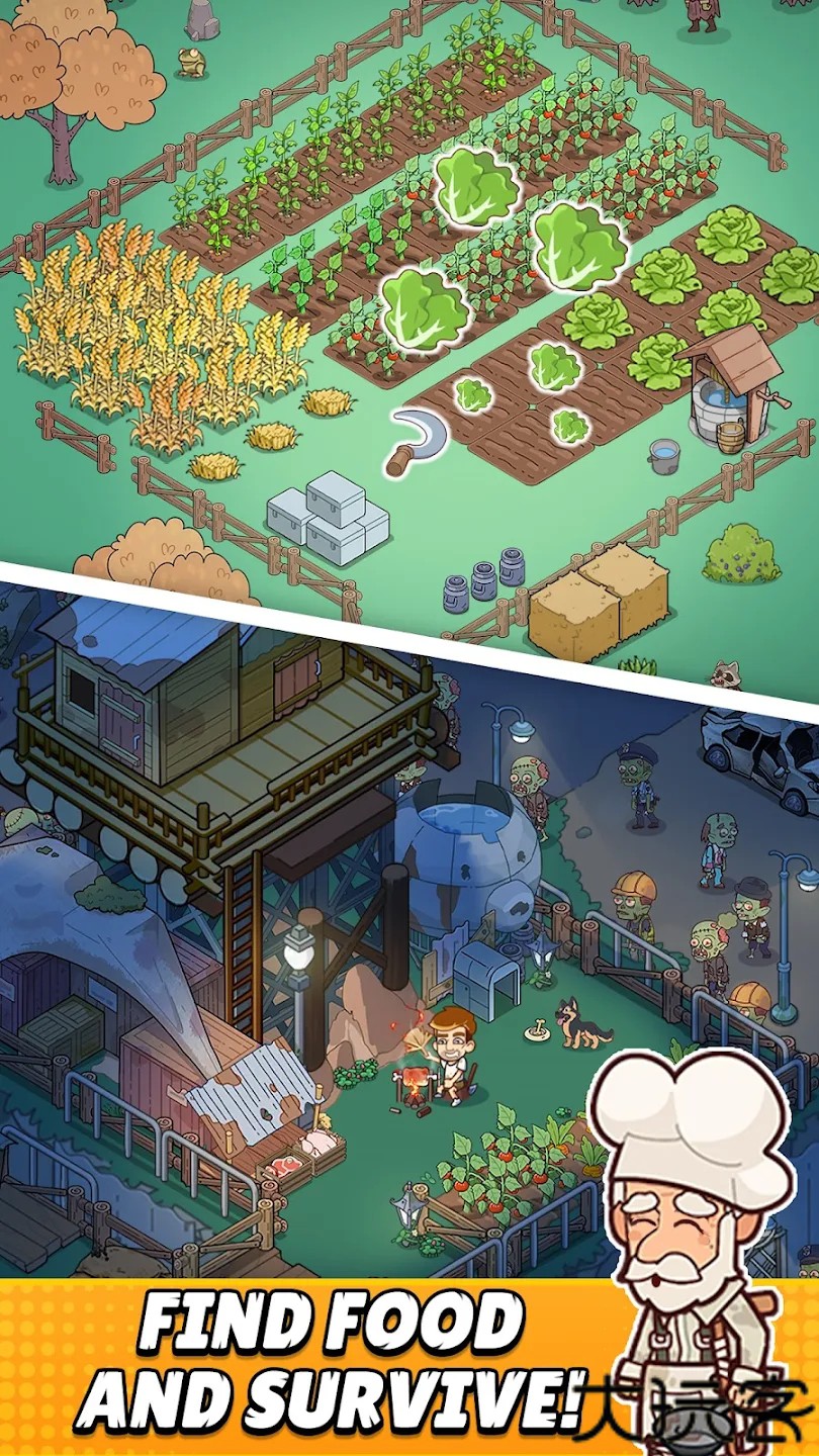 迷你生存僵尸大战