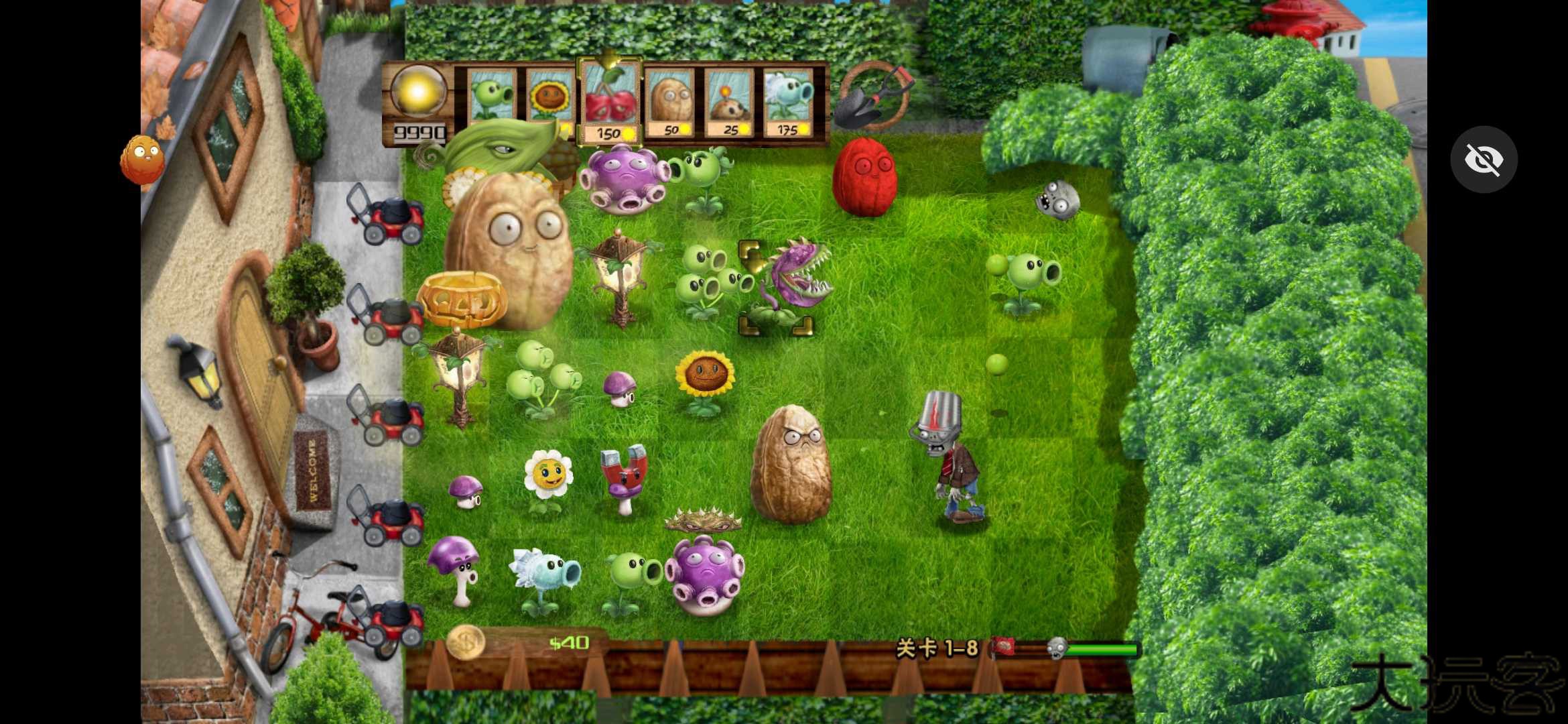 植物大战僵尸写实版