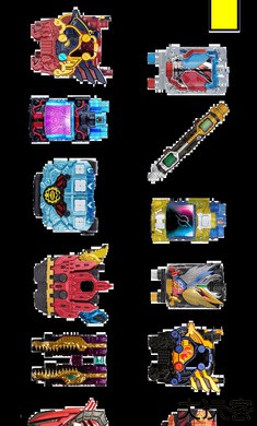 假面骑士Build模拟器