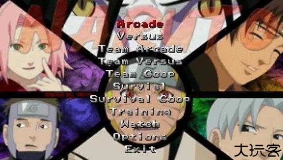 动漫mugen大乱斗