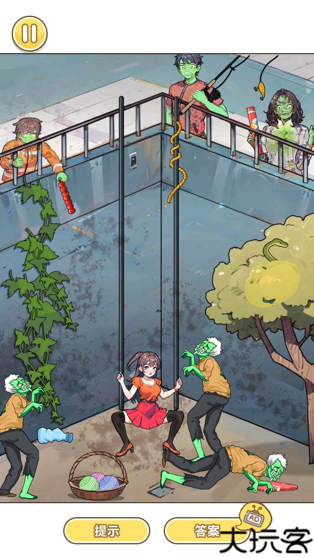 逃离阿飘大作战