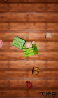 我的世界版切水果