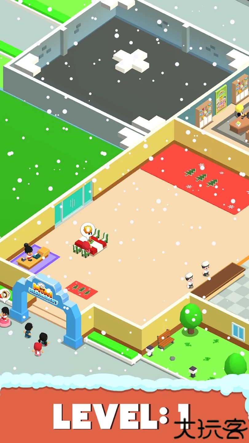 迷你餐厅美食大亨