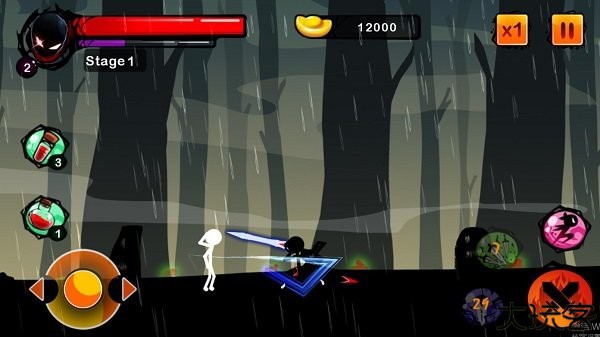 火柴人幽灵忍者