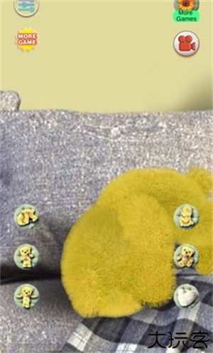 会说话的毛绒熊