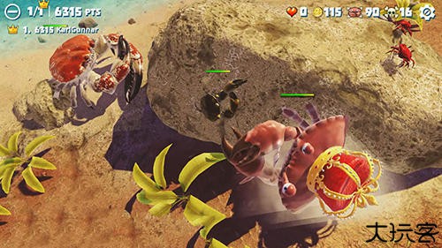 螃蟹之王国际服