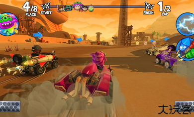 沙滩车竞速2