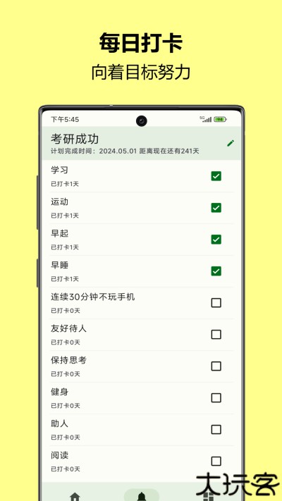 自律树