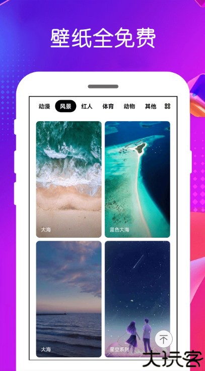 壁纸王app