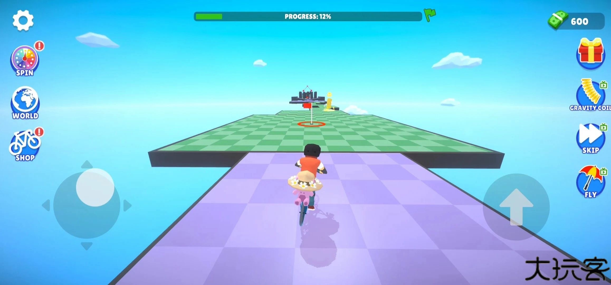 自行车跑酷挑战