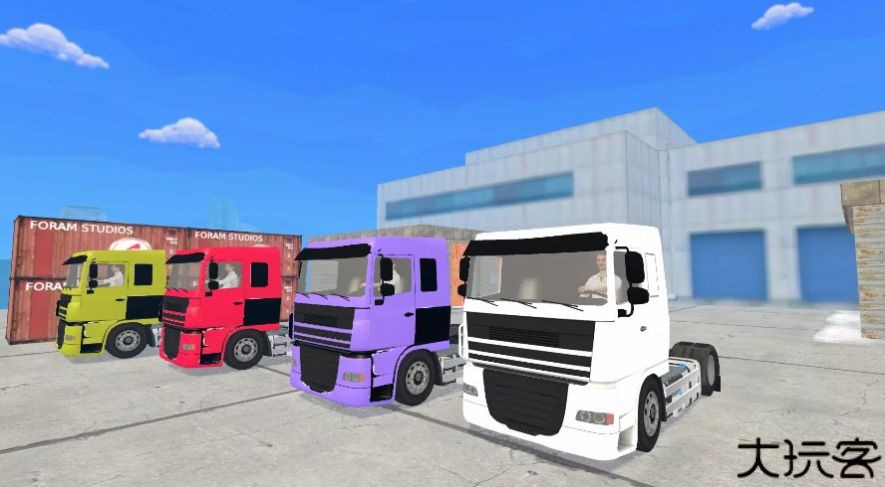 货运卡车模拟器