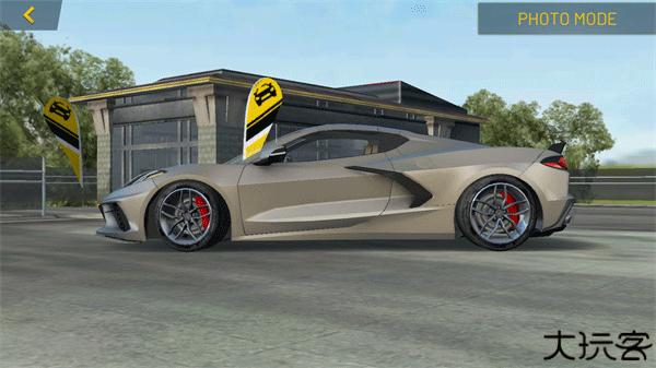 极限赛车驾驶模拟器