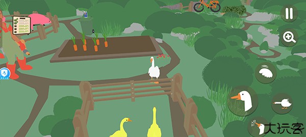 捣蛋鹅模拟器