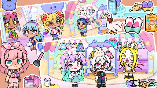 托卡巴黎小岛最新版