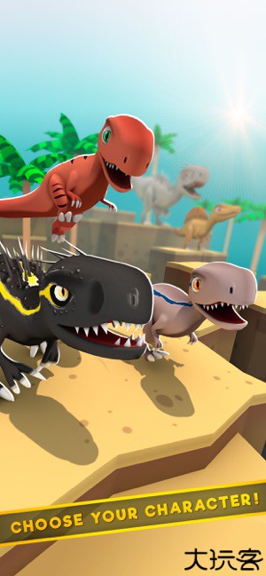 侏罗纪生存模拟器