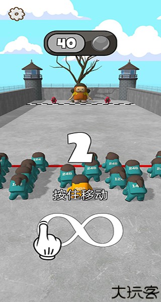 鱿鱼游戏模拟器手游