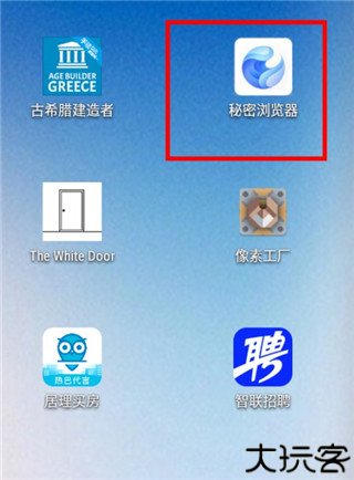 秘密浏览器