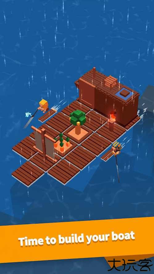 海上建造模拟