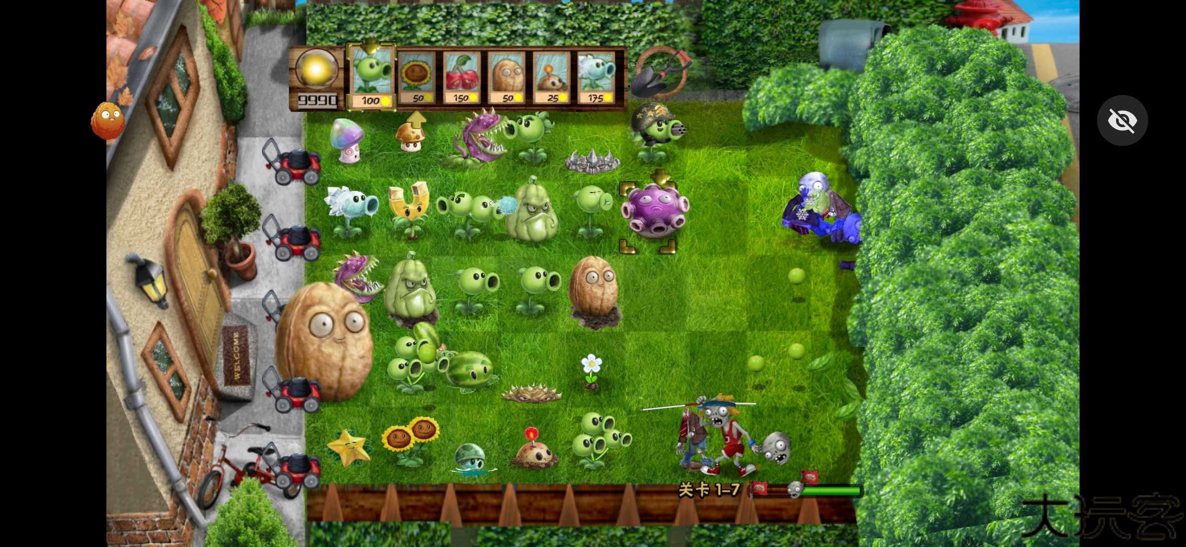 植物大战僵尸写实版