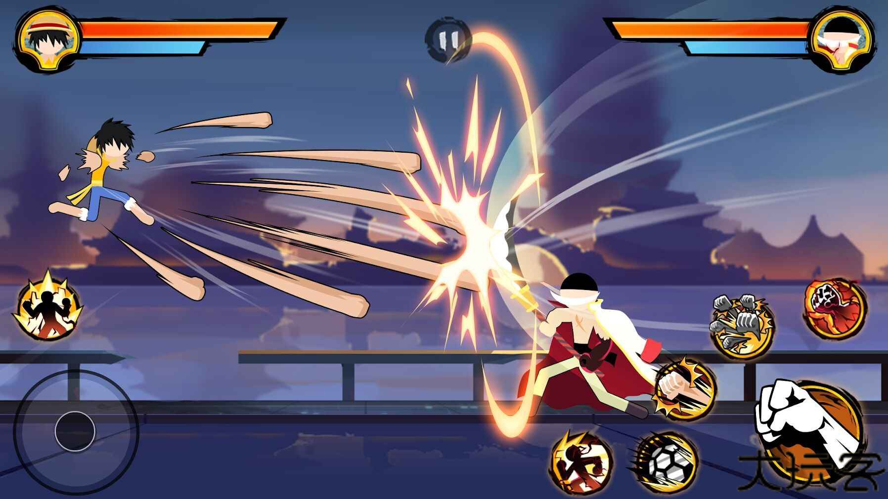 火柴人海盗战斗