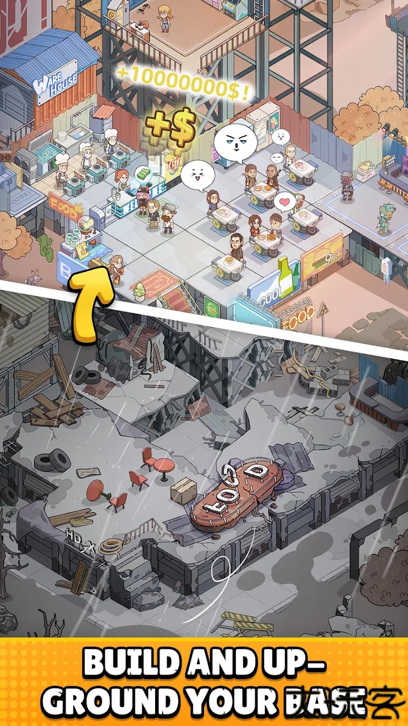 迷你生存僵尸大战