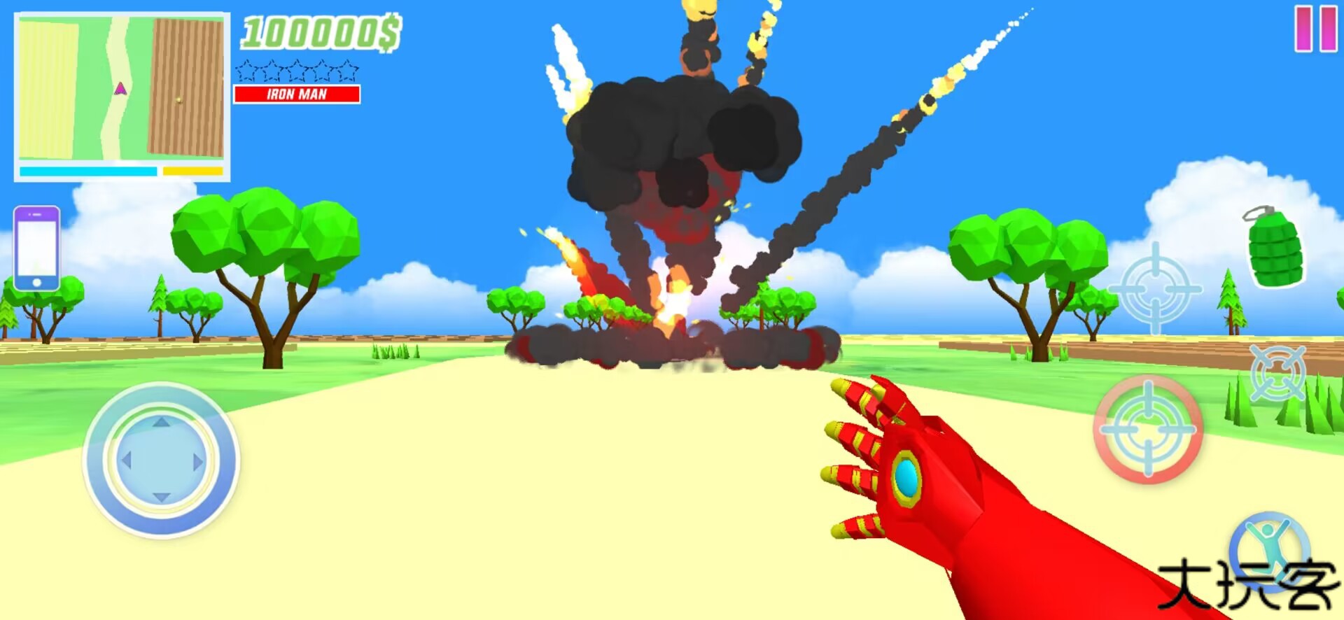 沙盒模拟器钢铁侠模组