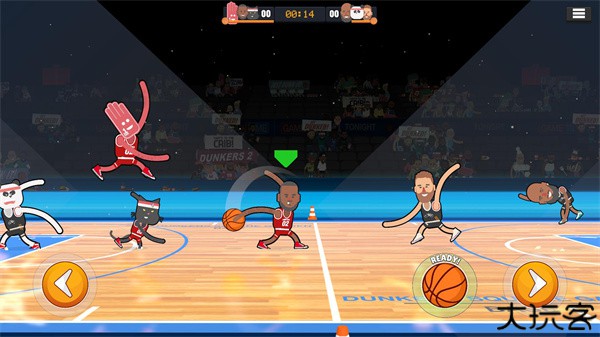 蠢萌扣篮2