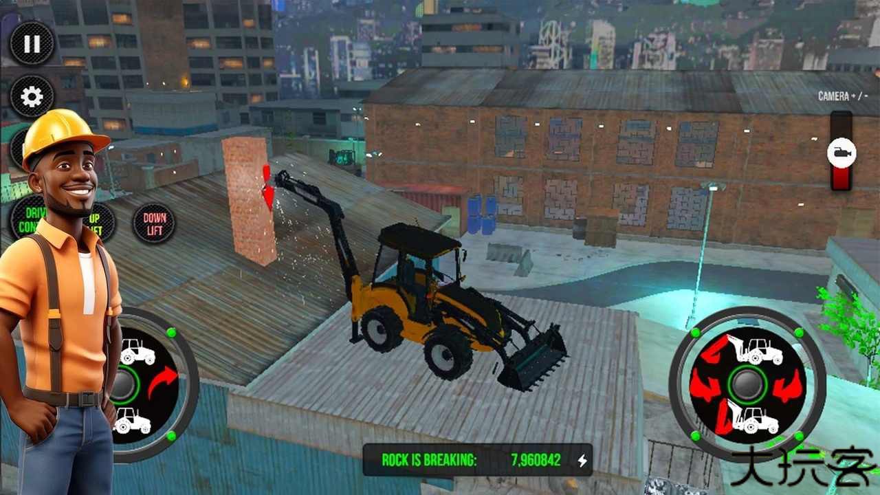 挖掘机模拟器