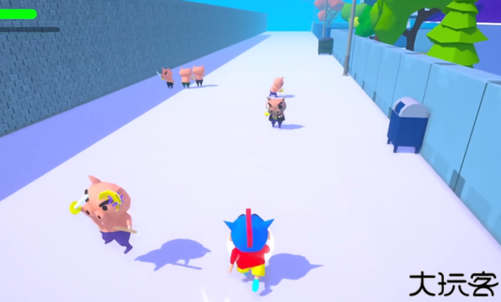 蜡笔小新3D开放世界