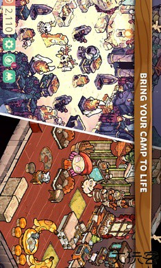 舒适森林灵魂营地中文版