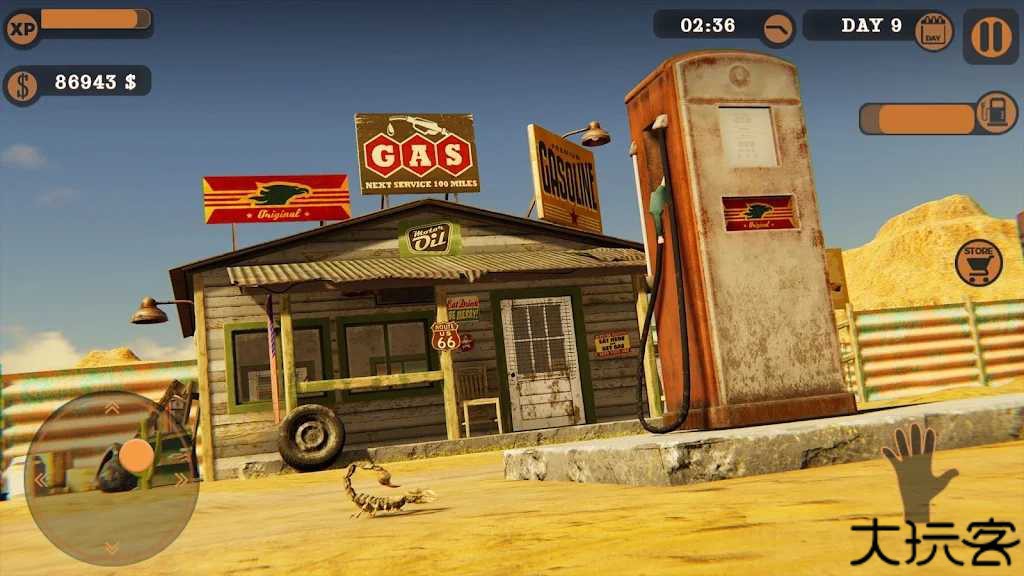 垃圾场加油站模拟器