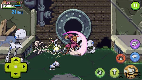 忍者神龟施莱德的复仇