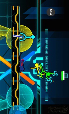 至尊决斗者火柴人