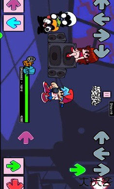 黑色星期五之夜说唱之战