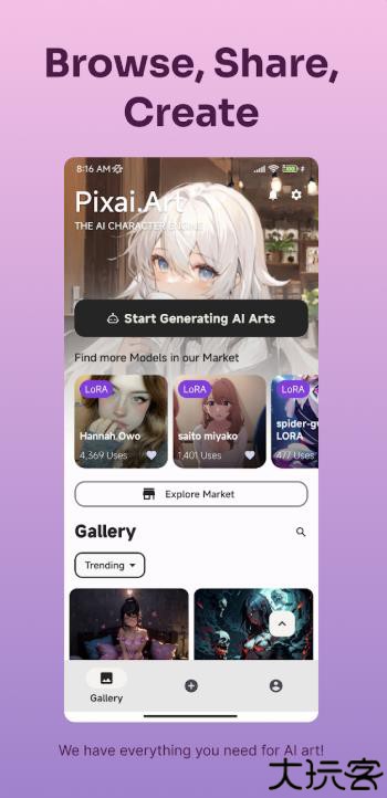 pixai art