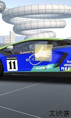 驾驶X软体汽车碰撞模拟器