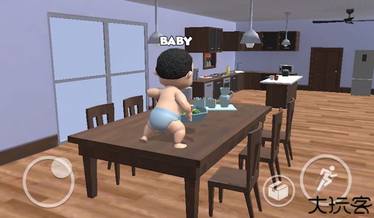 寻找爸爸宝宝捉迷藏