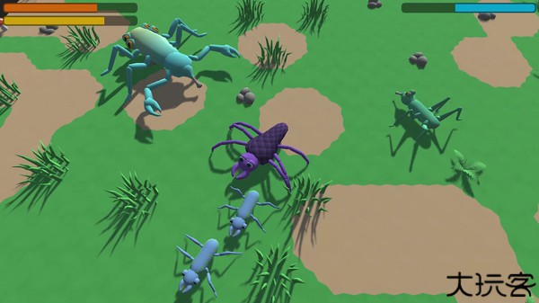 进化模拟器昆虫