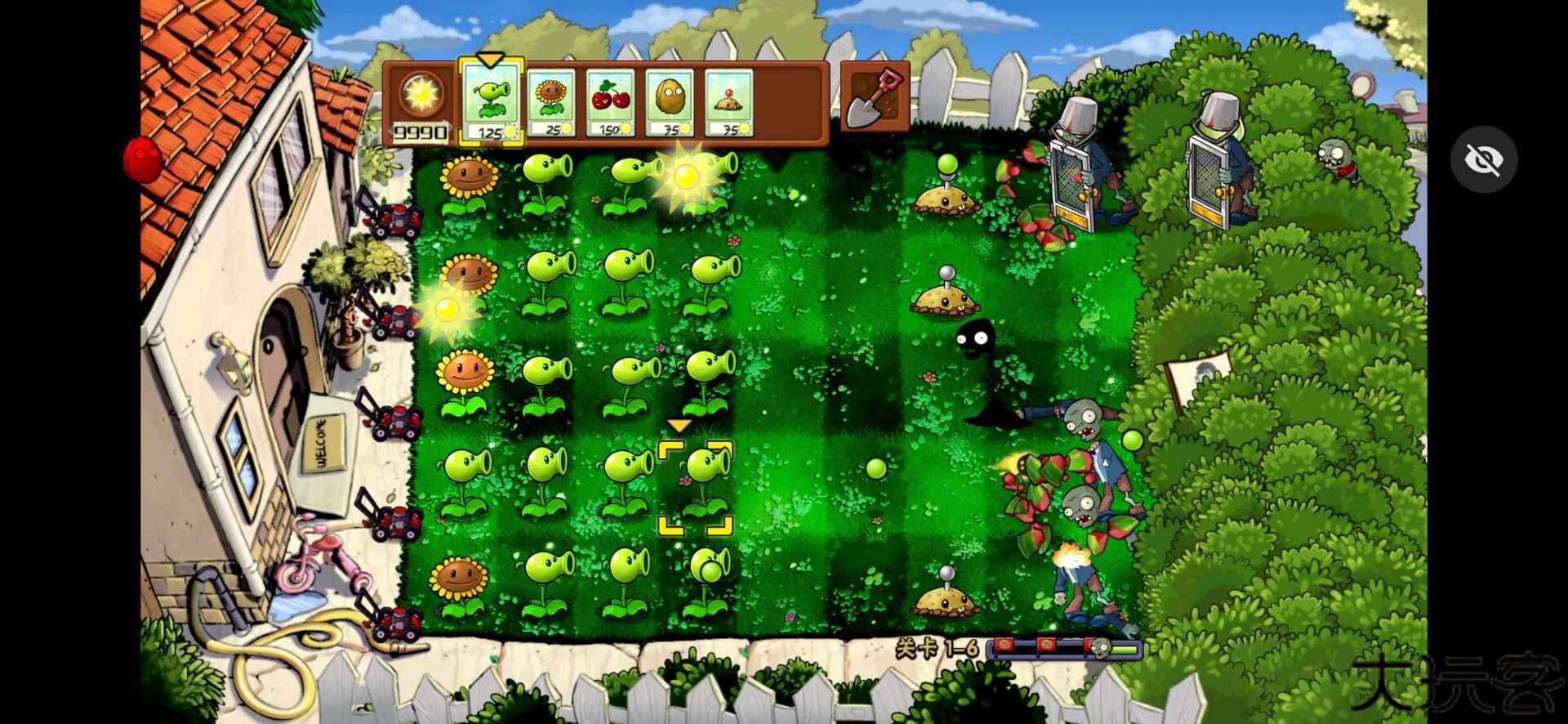 植物大战僵尸升天