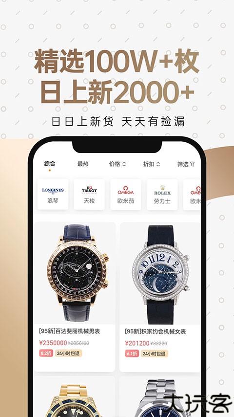 万表二手表