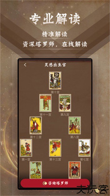 塔罗牌占星
