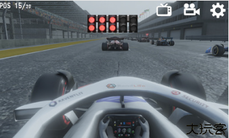 f1方程式赛车菜单版