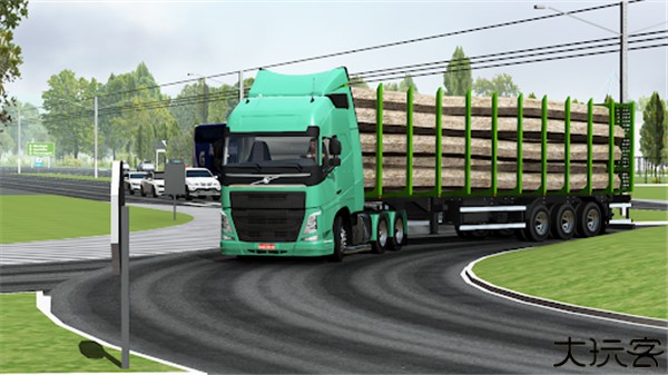 世界卡车驾驶模拟器