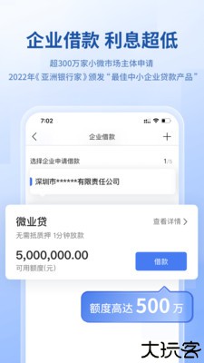 微众银行企业金融
