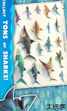 饥饿鲨世界国际服