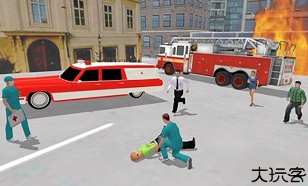 救护车模拟器