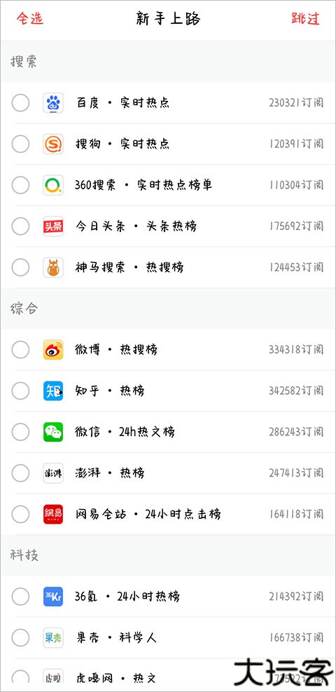 今日热榜