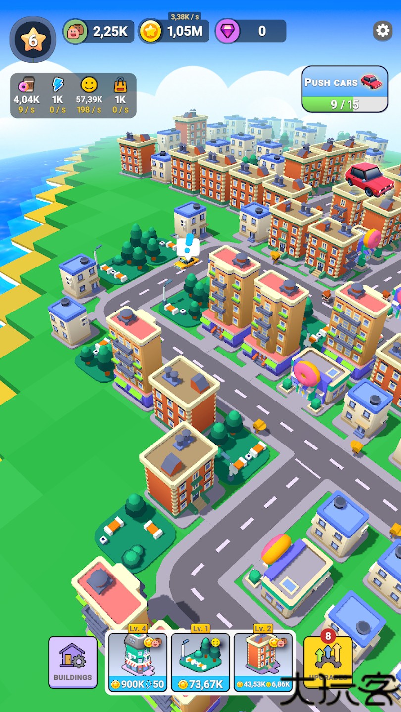 梦想之城闲置建造者